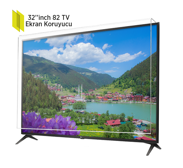 32'' ( 82 Ekran) TV Ekran Koruyucu ( 3'lü Paket )
