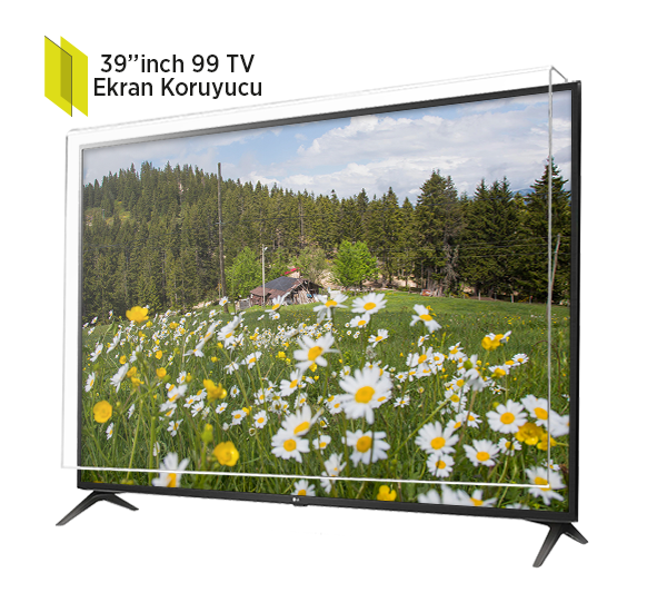 39'' ( 99 Ekran) TV Ekran Koruyucu ( 3'lü Paket )