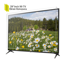 39'' ( 99 Ekran) TV Ekran Koruyucu ( 3'lü Paket )