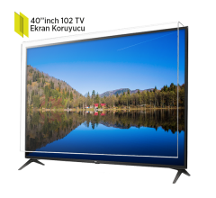 40'' ( 102 Ekran) TV Ekran Koruyucu ( Tekli Paket )