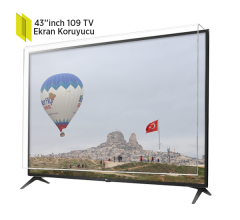 43'' ( 109 Ekran) TV Ekran Koruyucu ( 2'Li Paket )