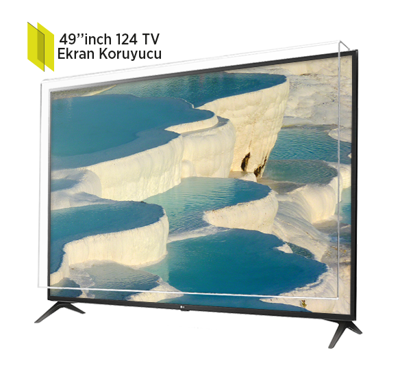 49'' ( 124 Ekran) TV Ekran Koruyucu ( Tekli Paket )
