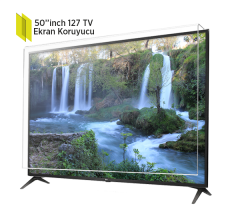 50'' ( 127 Ekran) TV Ekran Koruyucu ( 2'Li Paket )