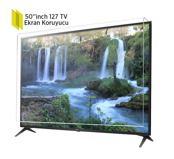 50'' ( 127 Ekran) TV Ekran Koruyucu ( 3'Lü Paket )