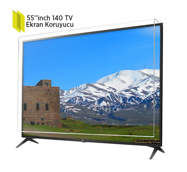 55'' ( 140 Ekran) TV Ekran Koruyucu ( Tekli Paket )