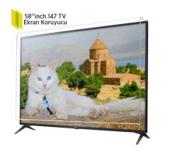 58'' ( 147 Ekran) TV Ekran Koruyucu ( 2'Li Paket )