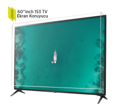 60'' ( 153 Ekran) TV Ekran Koruyucu ( 2'Li Paket )