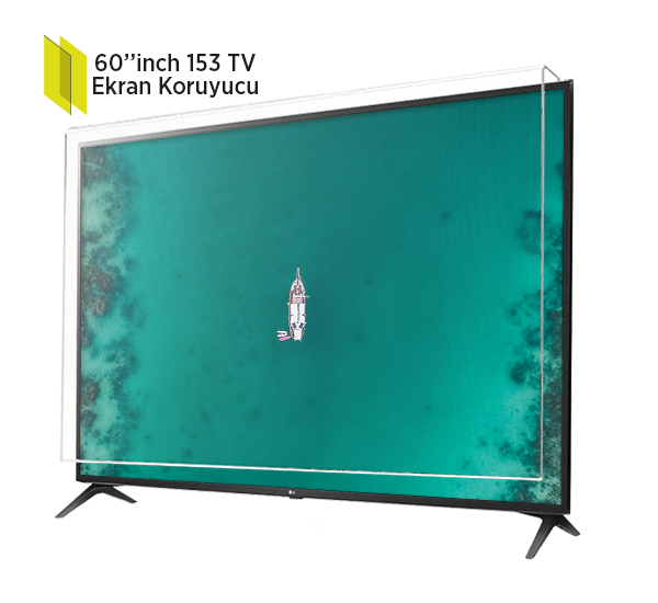 60'' ( 153 Ekran) TV Ekran Koruyucu ( 3'Lü Paket )