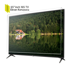 65'' ( 165 Ekran) TV Ekran Koruyucu ( Tekli Paket )