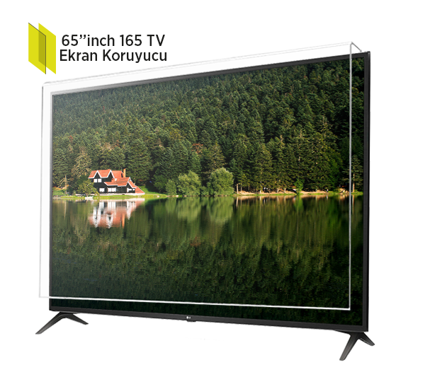 65'' ( 165 Ekran) TV Ekran Koruyucu ( 3'Lü Paket )