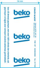 Beko 300 TR Yazar Kasa Pos Kağıdı
