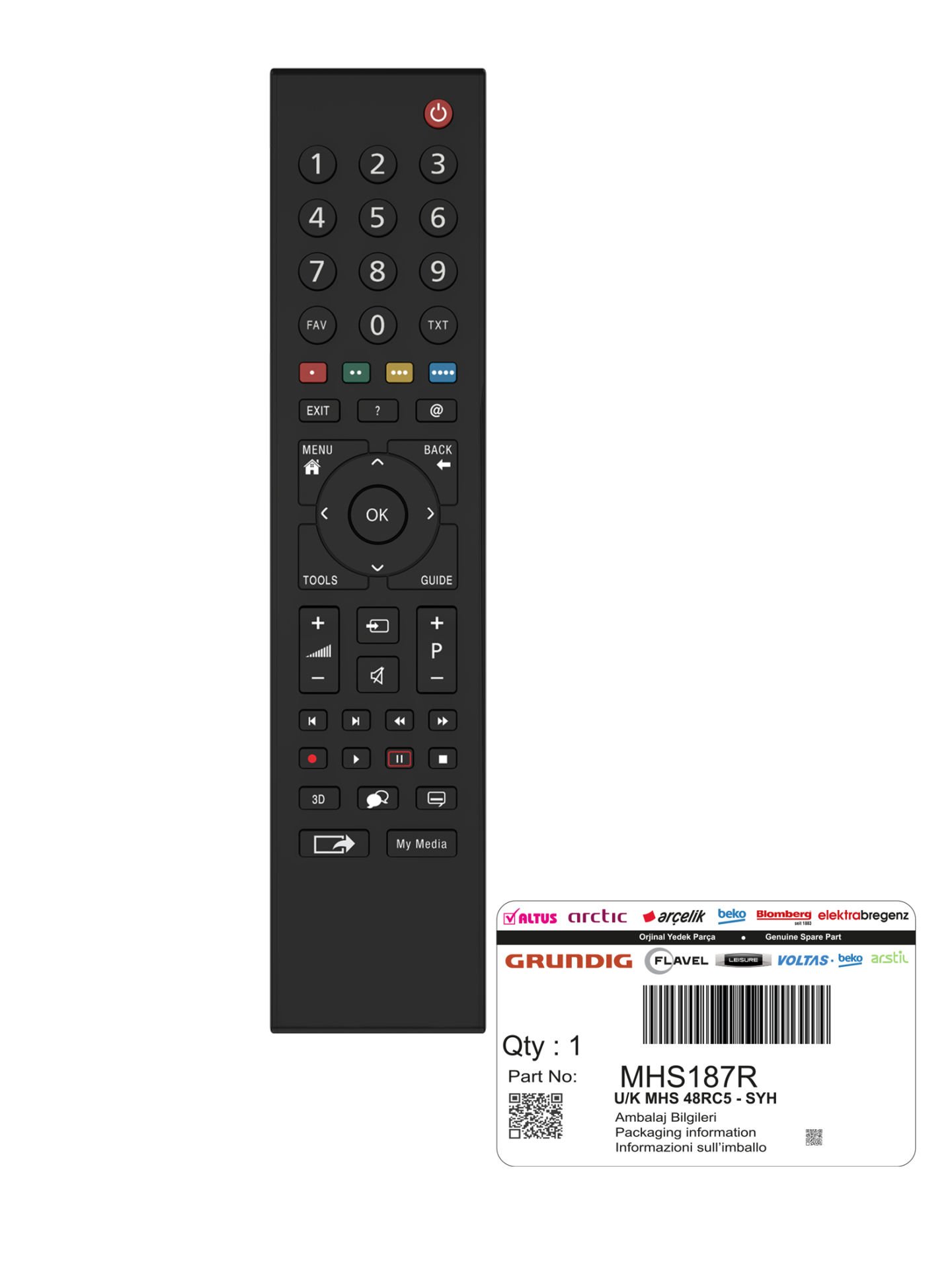 Uzaktan Kumanda (İnternetli)