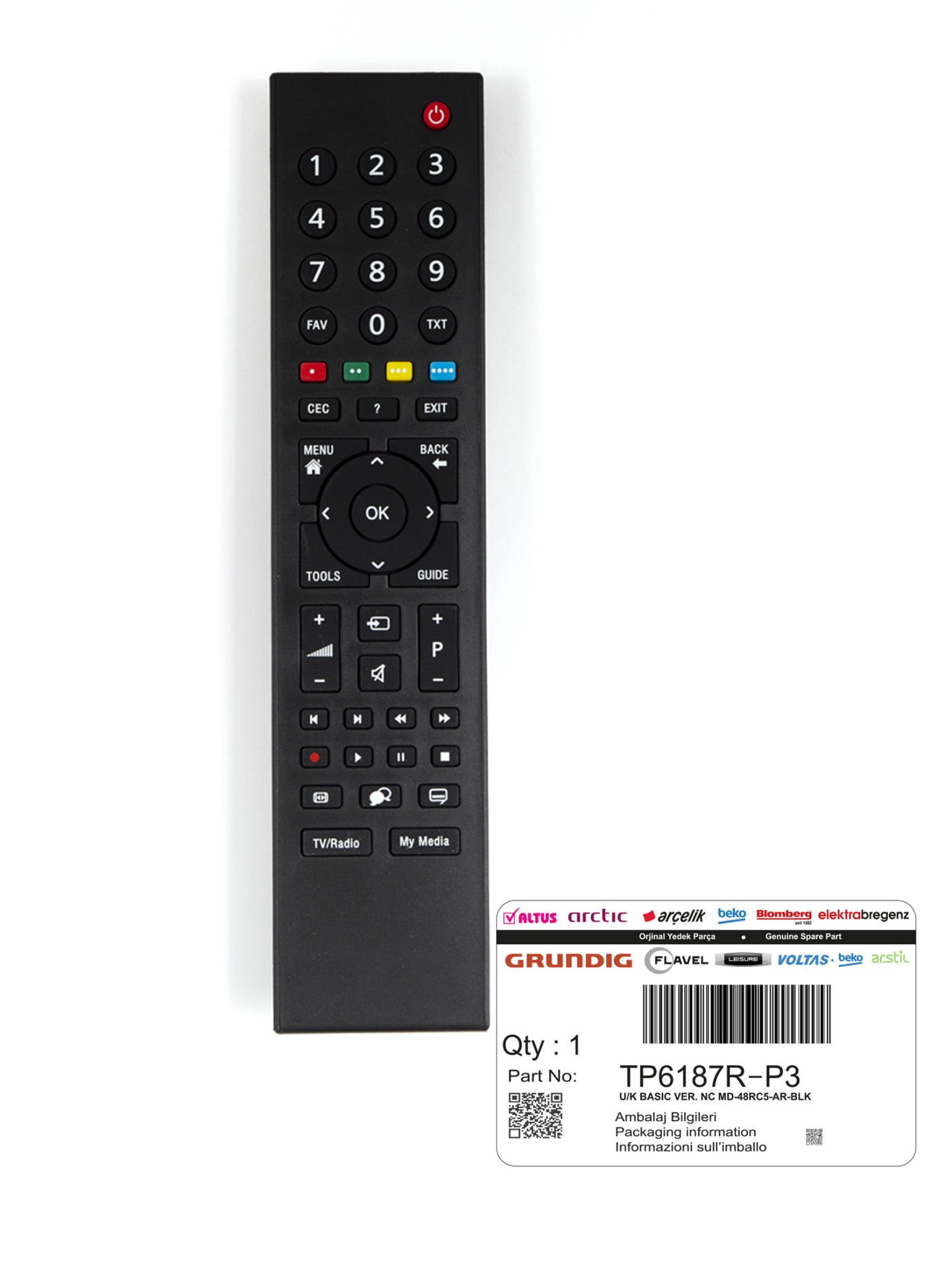 Uzaktan Kumanda (Tv-Radio)