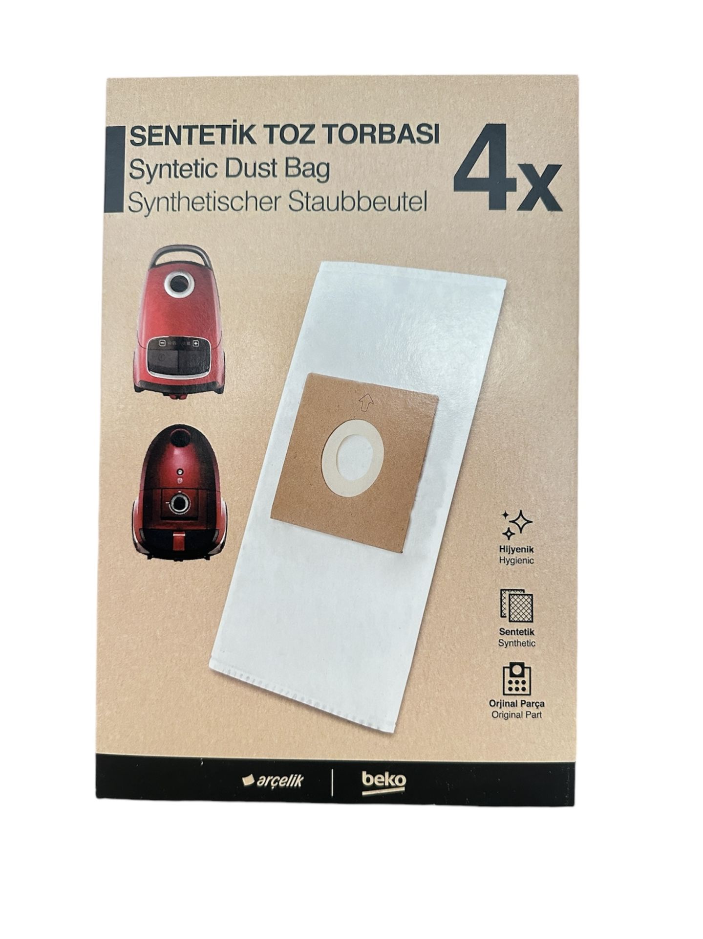 4240 JAGUAR KUTULU TOZ TORBASI