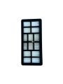 9197063604 HEPA Filtre Arçelik Beko Grundig Uyumlu Süpürge Filtresi
