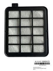 9197062211 YV Hava Giriş Filtresi Arçelik Beko Uyumlu Süpürge Filtre Grubu