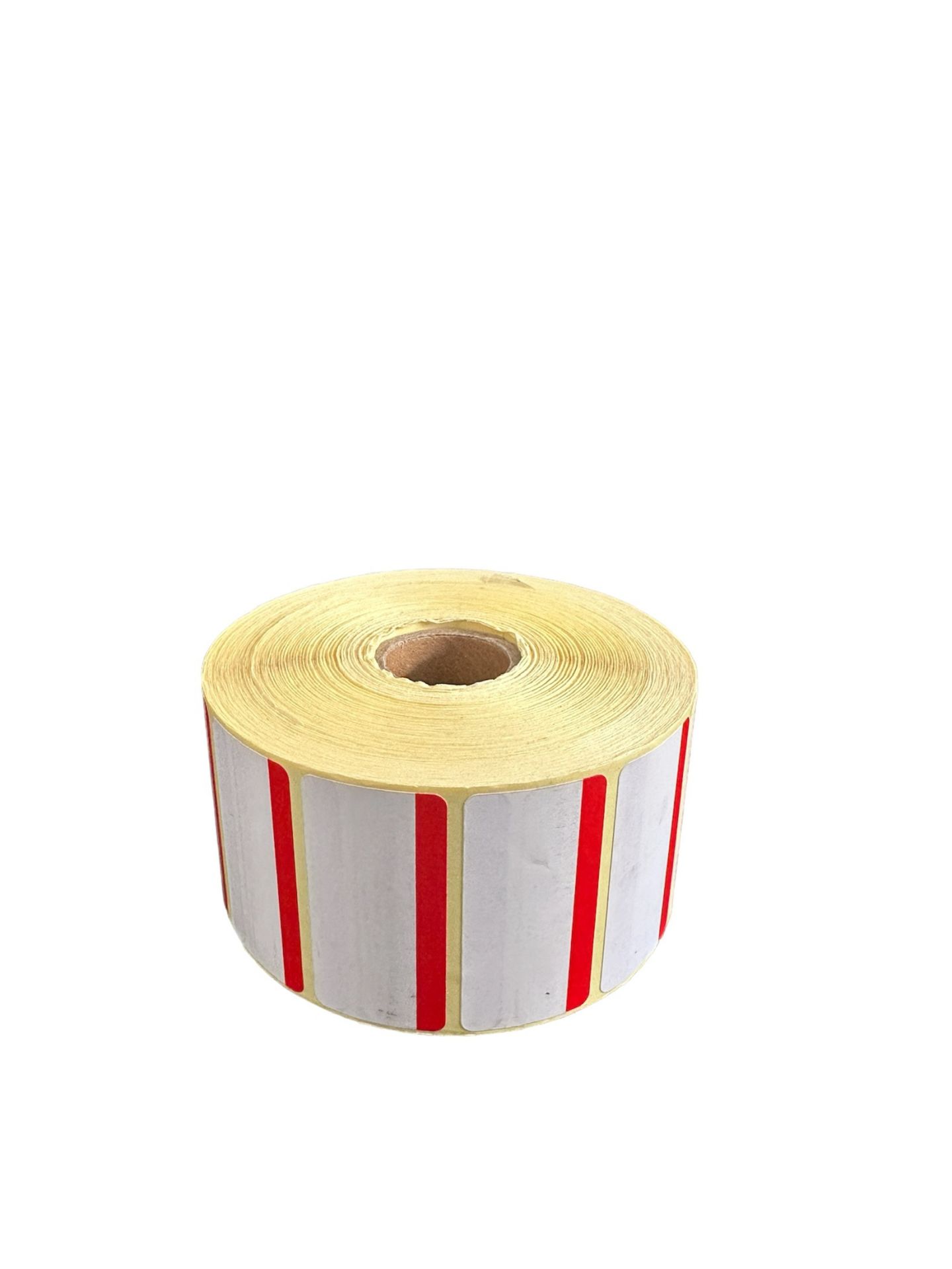 KIRMIZI ŞERİT TERMAL HURDA ETİKETİ