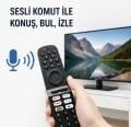 Arçelik Beko Grundig Altus Uyumlu Ses Komutlu Akıllı TV Kumandası ( VS 2187R-1)