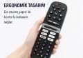 Arçelik Beko Grundig Altus Uyumlu Ses Komutlu Akıllı TV Kumandası ( VS 2187R-1)