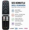 Arçelik Beko Grundig Altus Uyumlu Ses Komutlu Akıllı TV Kumandası ( VS 2187R-1)