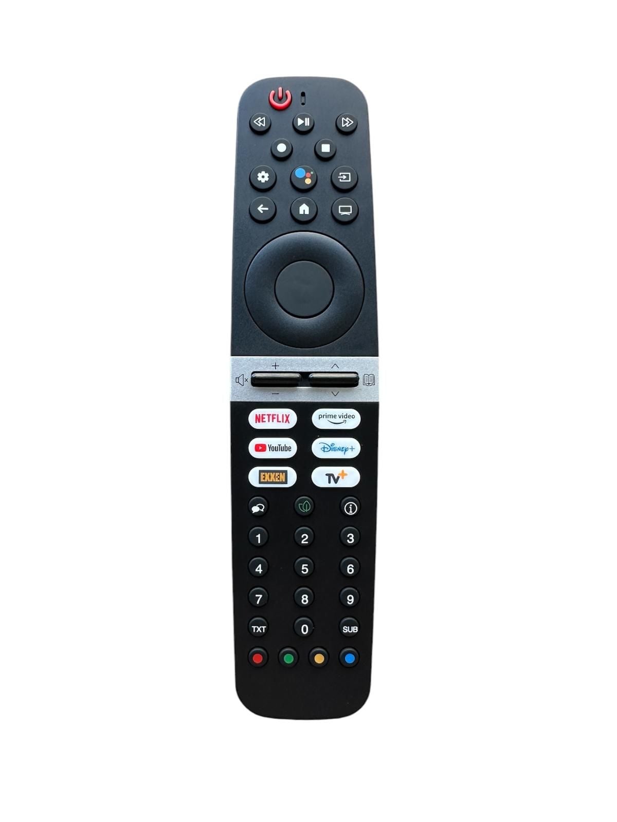 Arçelik Beko Grundig Altus Uyumlu Ses Komutlu Akıllı TV Kumandası ( VS 2187R-1)