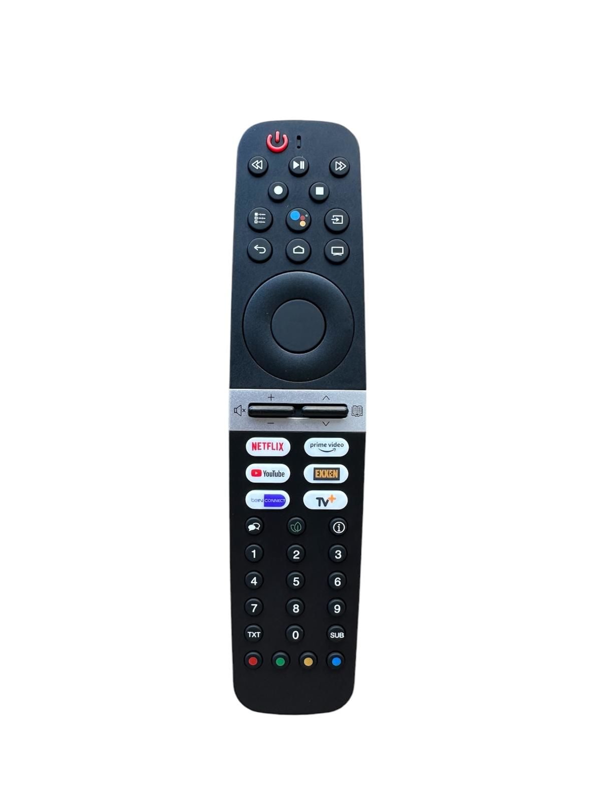 Arçelik Beko Grundig Altus Uyumlu Ses Komutlu Akıllı TV Kumandası ( VS 2187R-2)