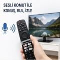 Arçelik Beko Grundig Altus Uyumlu Ses Komutlu Akıllı TV Kumandası ( VS 2187R-2)