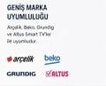 Arçelik Beko Grundig Altus Uyumlu Ses Komutlu Akıllı TV Kumandası ( VS 2187R-2)