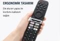 Arçelik Beko Grundig Altus Uyumlu Ses Komutlu Akıllı TV Kumandası ( VS 2187R-2)