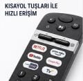 Arçelik Beko Grundig Altus Uyumlu Ses Komutlu Akıllı TV Kumandası ( VS 2187R-5)