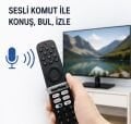 Arçelik Beko Grundig Altus Uyumlu Ses Komutlu Akıllı TV Kumandası ( VS 2187R-5)