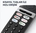 Arçelik Beko Grundig Altus Uyumlu Ses Komutlu Akıllı TV Kumandası ( VS 4187R-7)