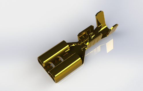 19,2 mm Dişi Terminal