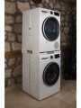 Çamaşır Makinesi Kurutma Makinesi İstifleme Kiti Bosch Siemens Profilo Beko için Ayarlanabilir
